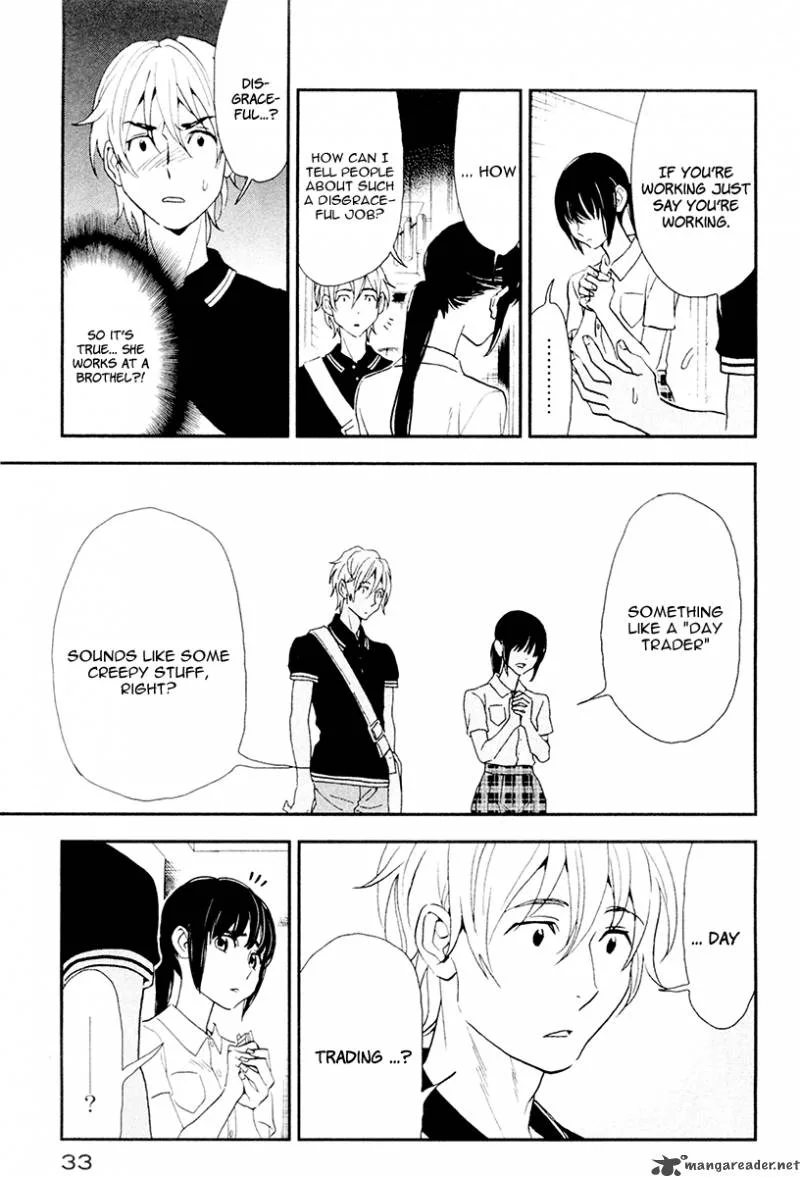 Billionaire Girl Chapter 1 page 37