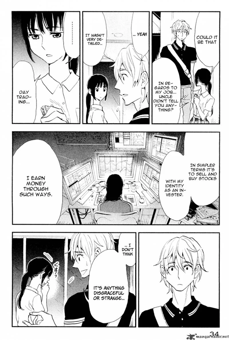 Billionaire Girl Chapter 1 page 38