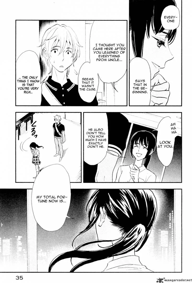 Billionaire Girl Chapter 1 page 39