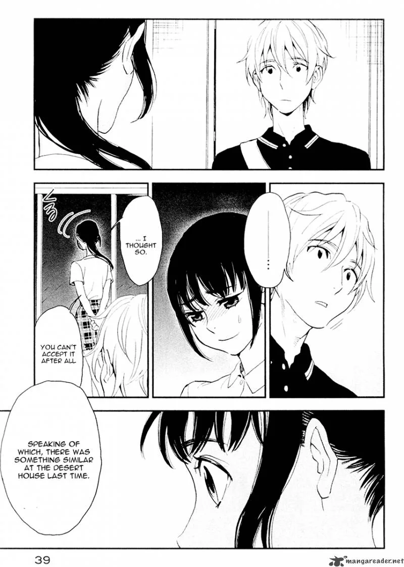 Billionaire Girl Chapter 1 page 42