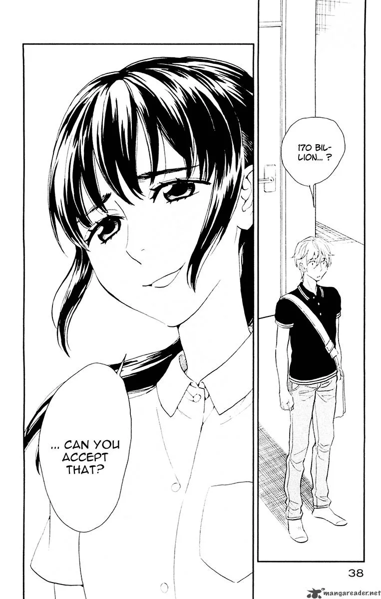 Billionaire Girl Chapter 1 page 41