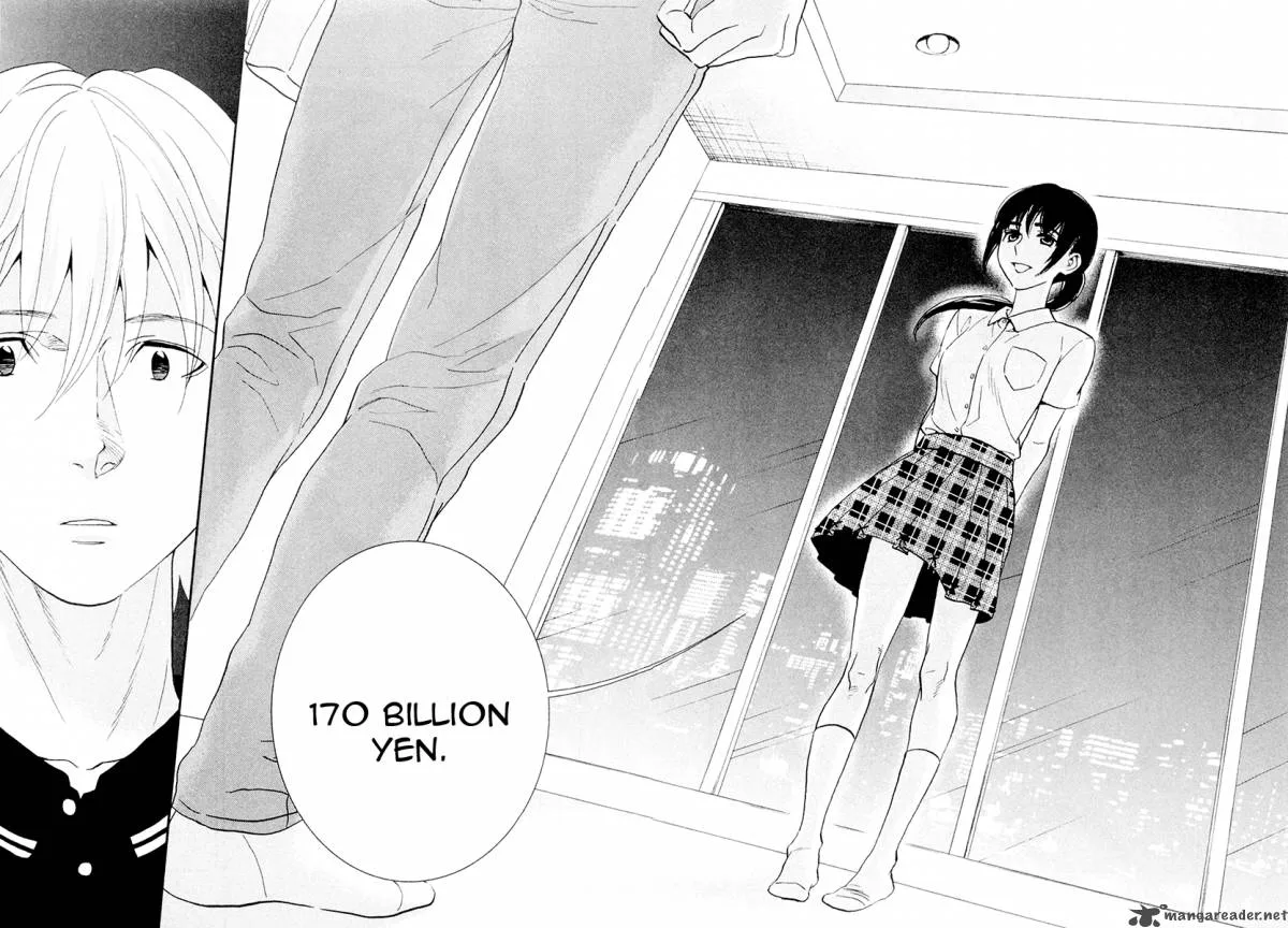 Billionaire Girl Chapter 1 page 40