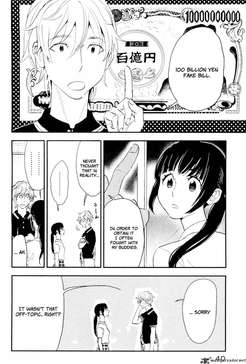 Billionaire Girl Chapter 1 page 43
