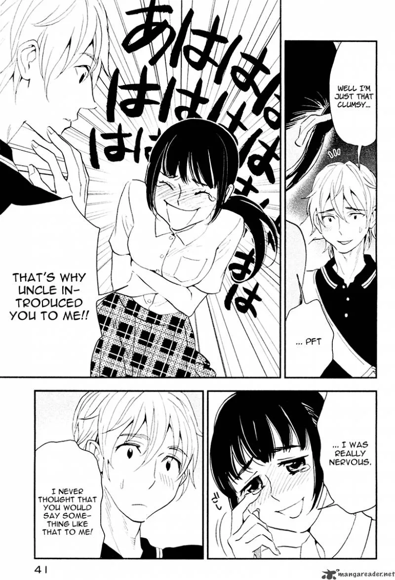 Billionaire Girl Chapter 1 page 44