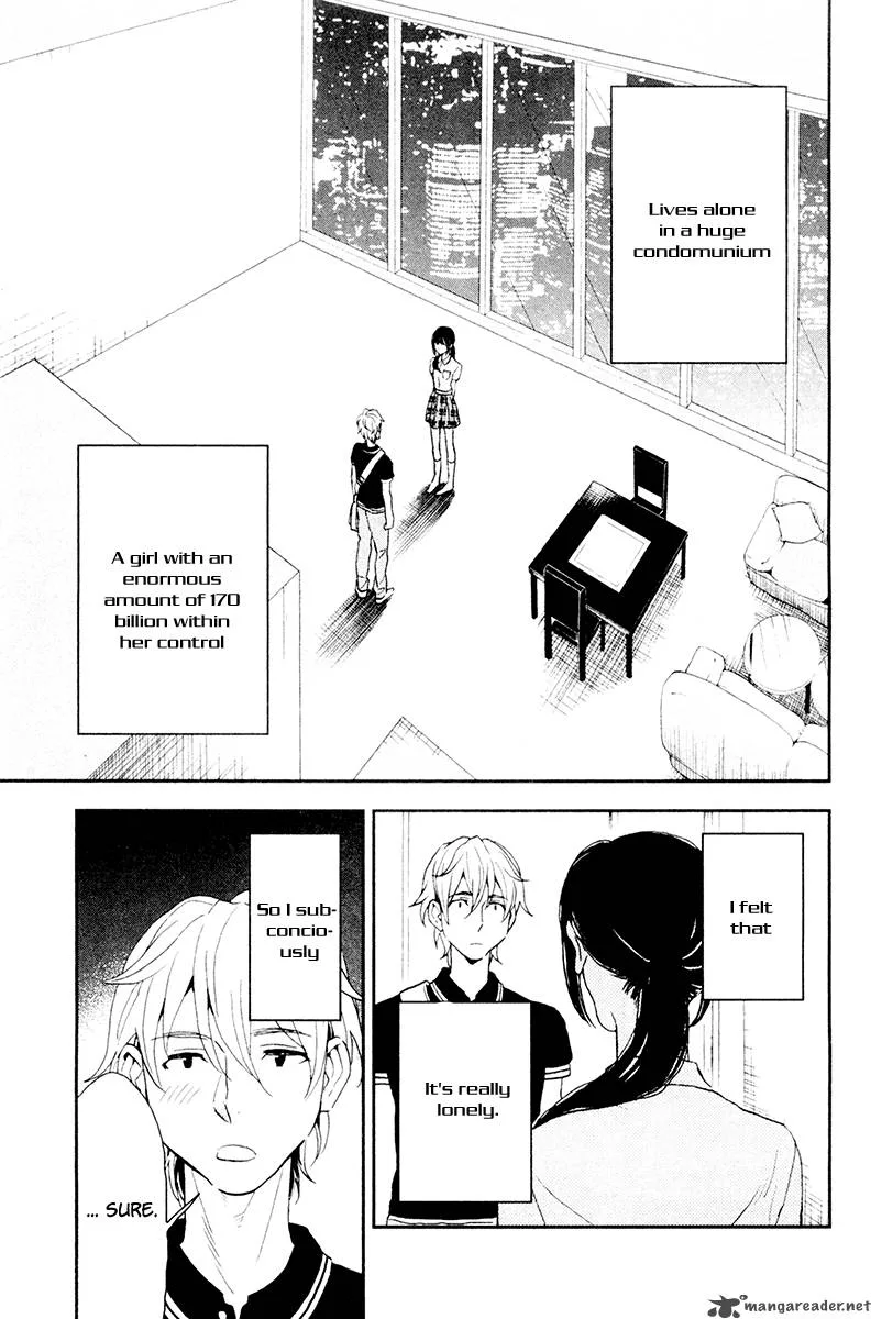 Billionaire Girl Chapter 1 page 46