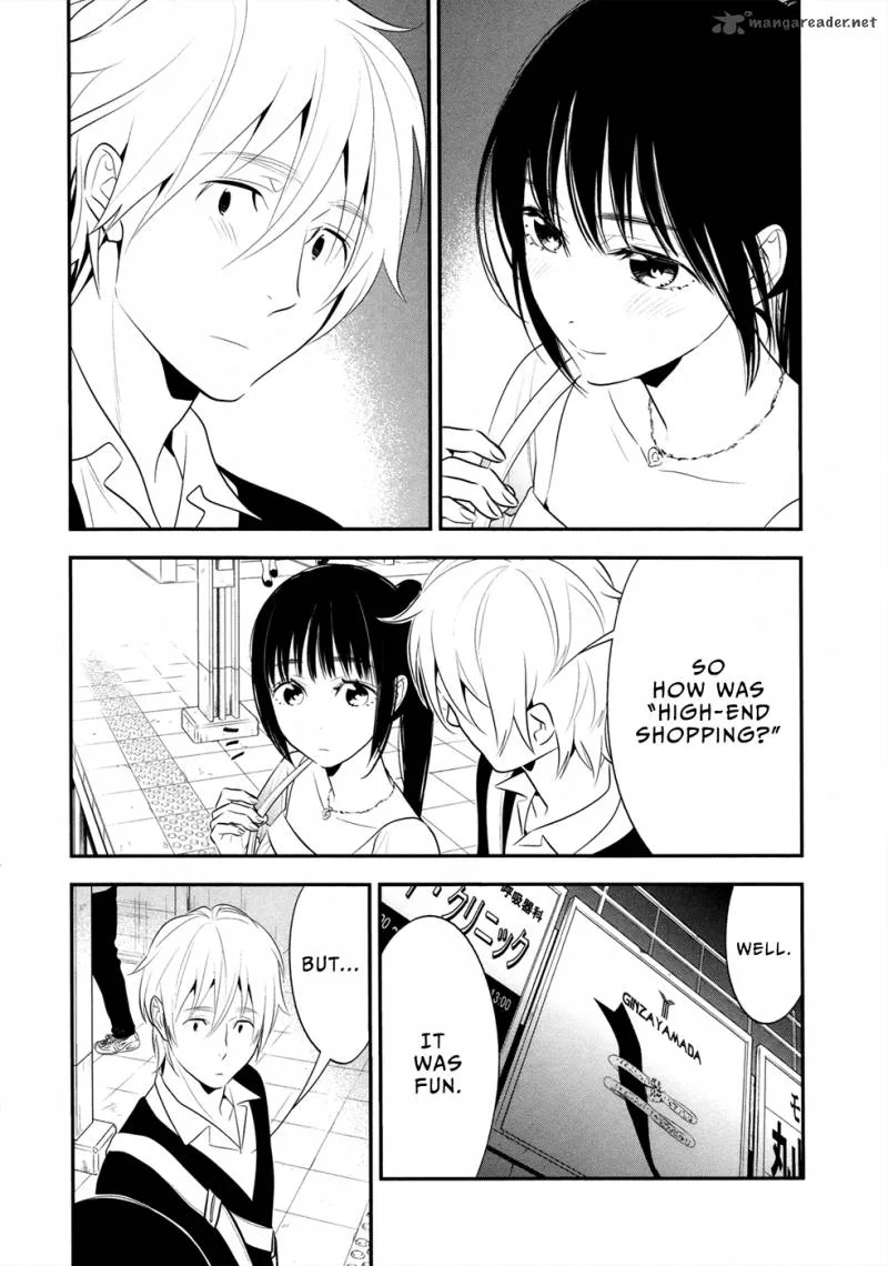 Billionaire Girl Chapter 10 page 17