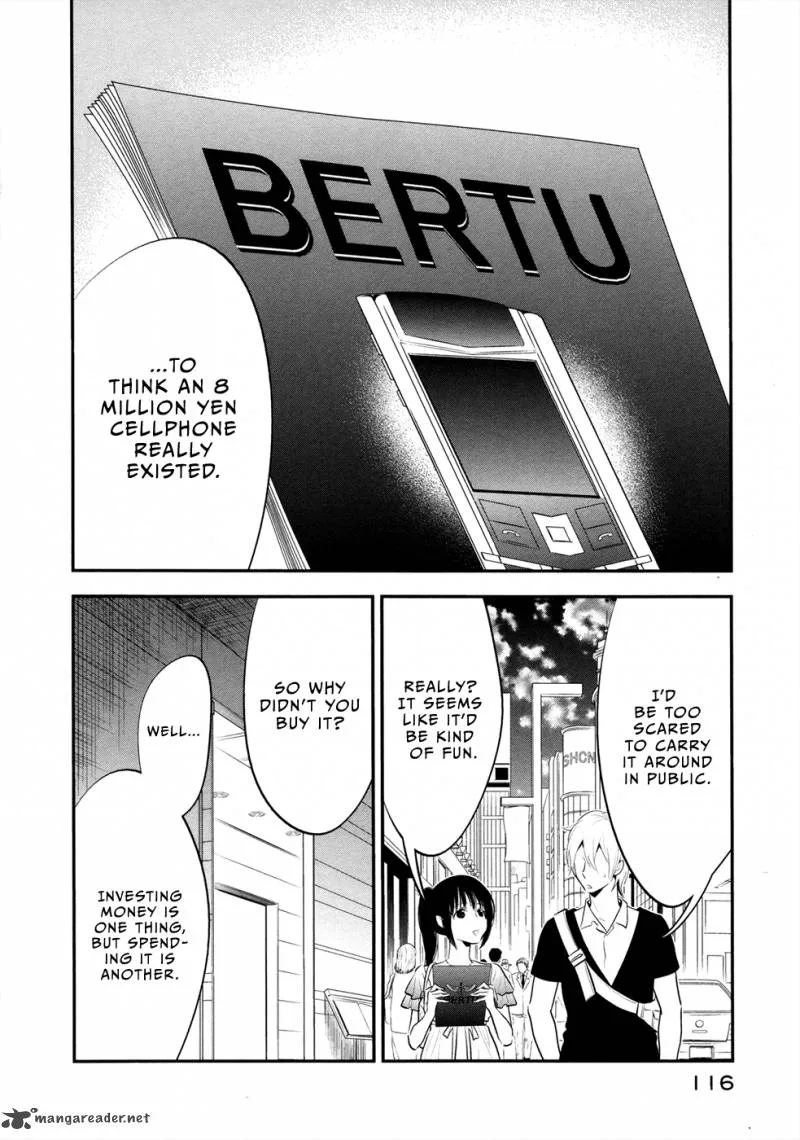 Billionaire Girl Chapter 10 page 8