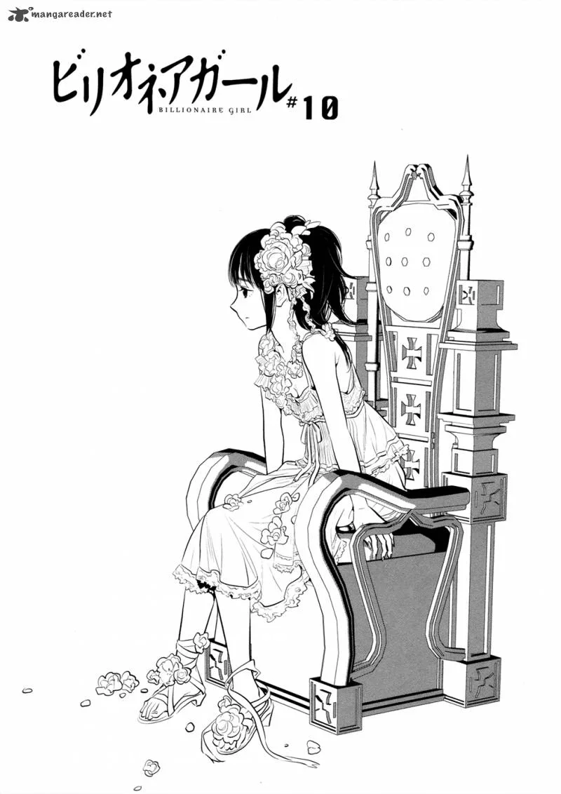 Billionaire Girl Chapter 10 page 3