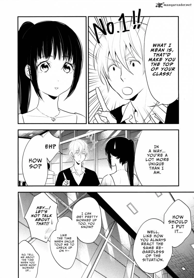 Billionaire Girl Chapter 10 page 14