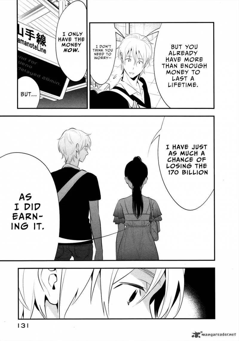 Billionaire Girl Chapter 10 page 23