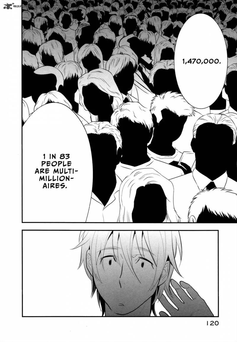 Billionaire Girl Chapter 10 page 12