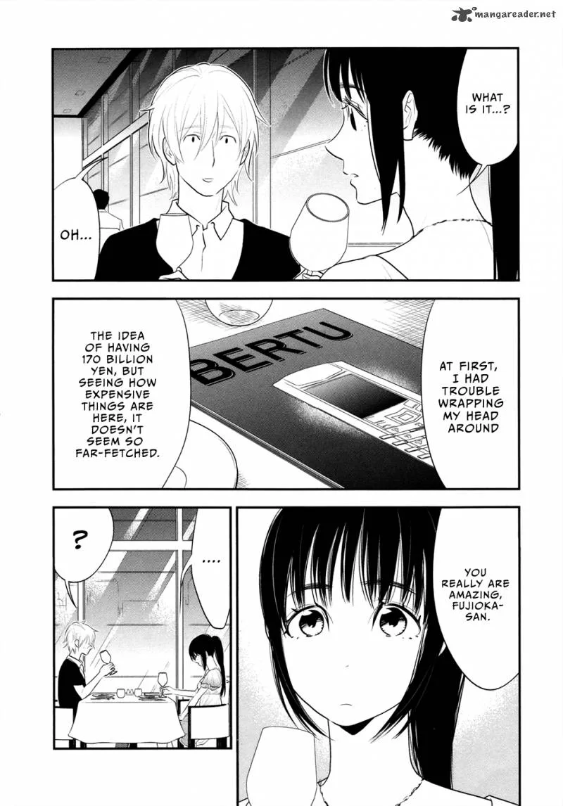 Billionaire Girl Chapter 10 page 10