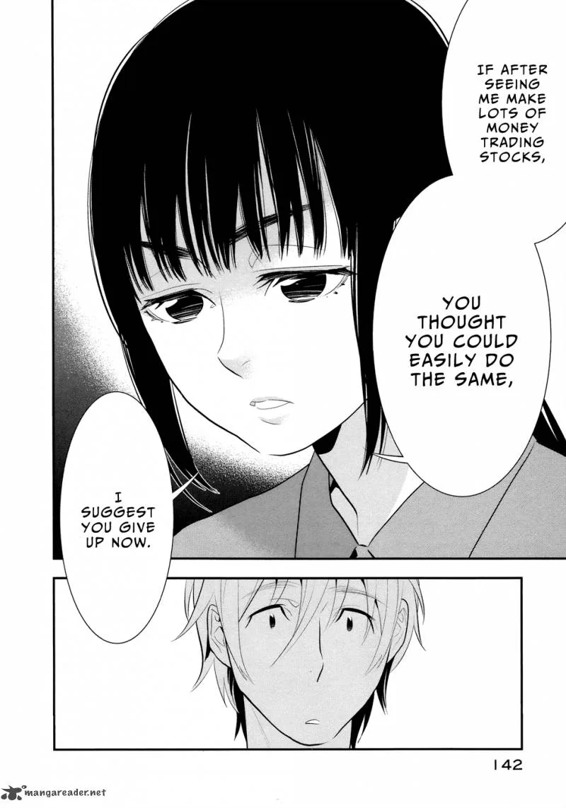 Billionaire Girl Chapter 11 page 8