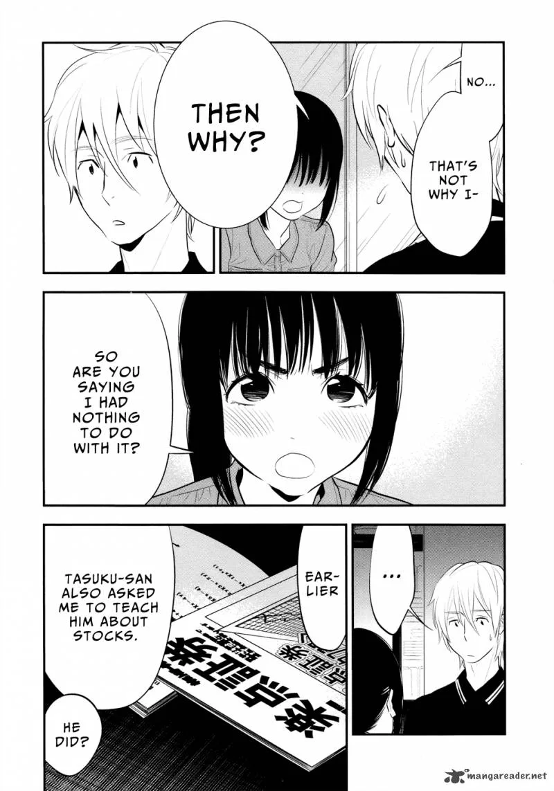 Billionaire Girl Chapter 11 page 9