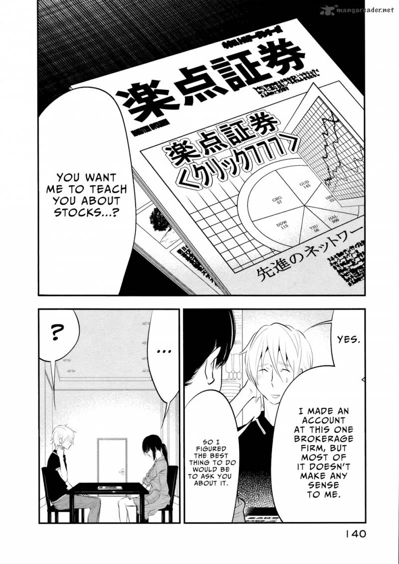 Billionaire Girl Chapter 11 page 6