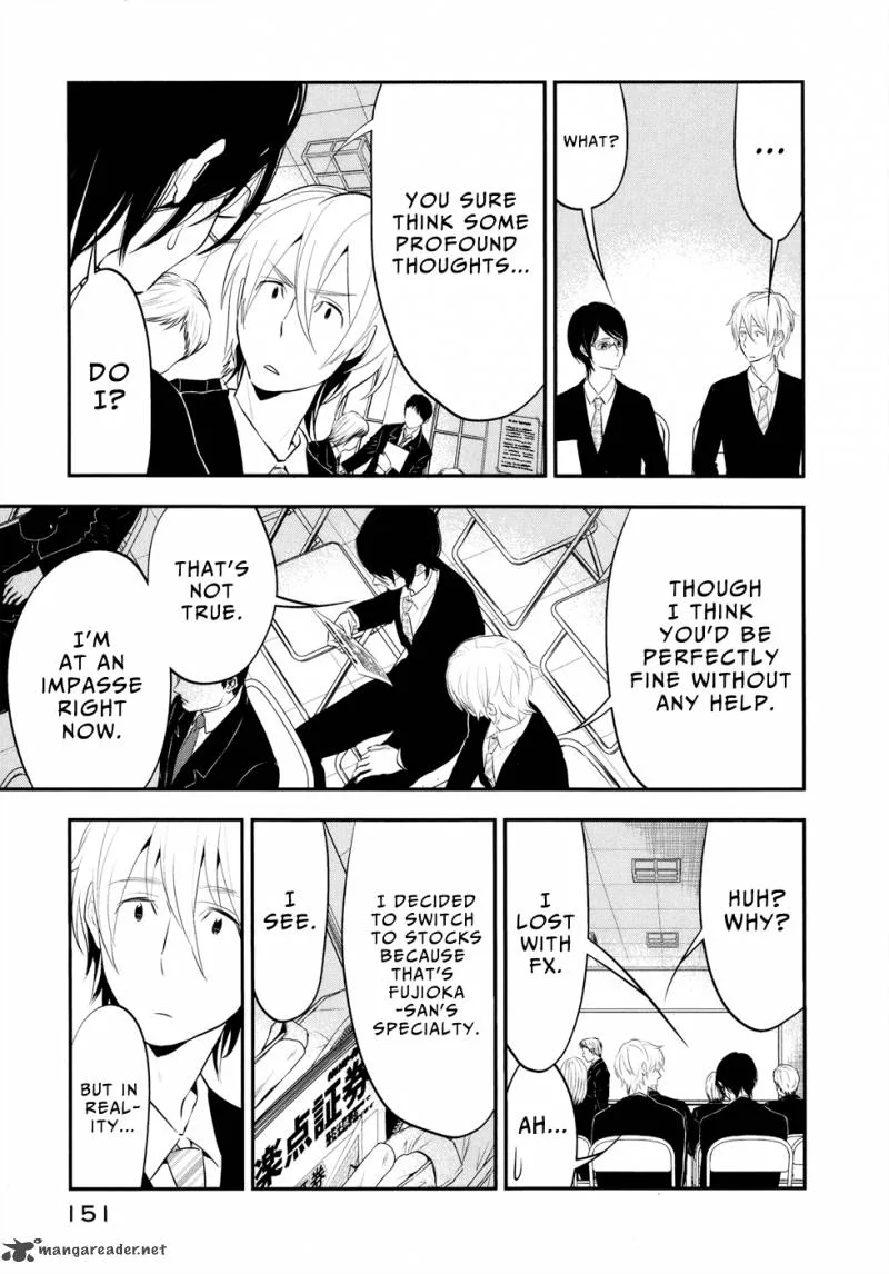 Billionaire Girl Chapter 11 page 17