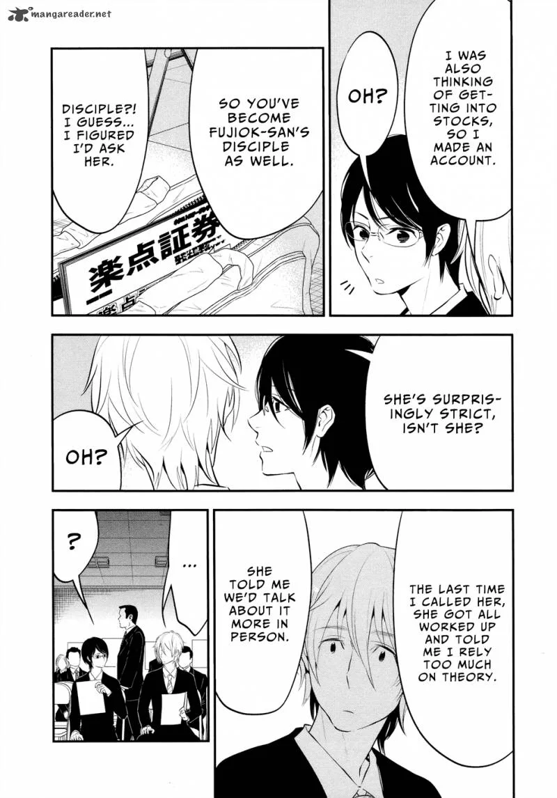 Billionaire Girl Chapter 11 page 20