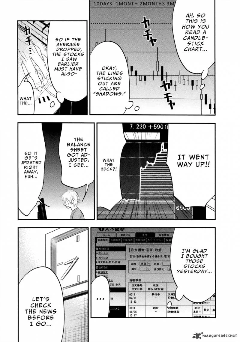 Billionaire Girl Chapter 11 page 23