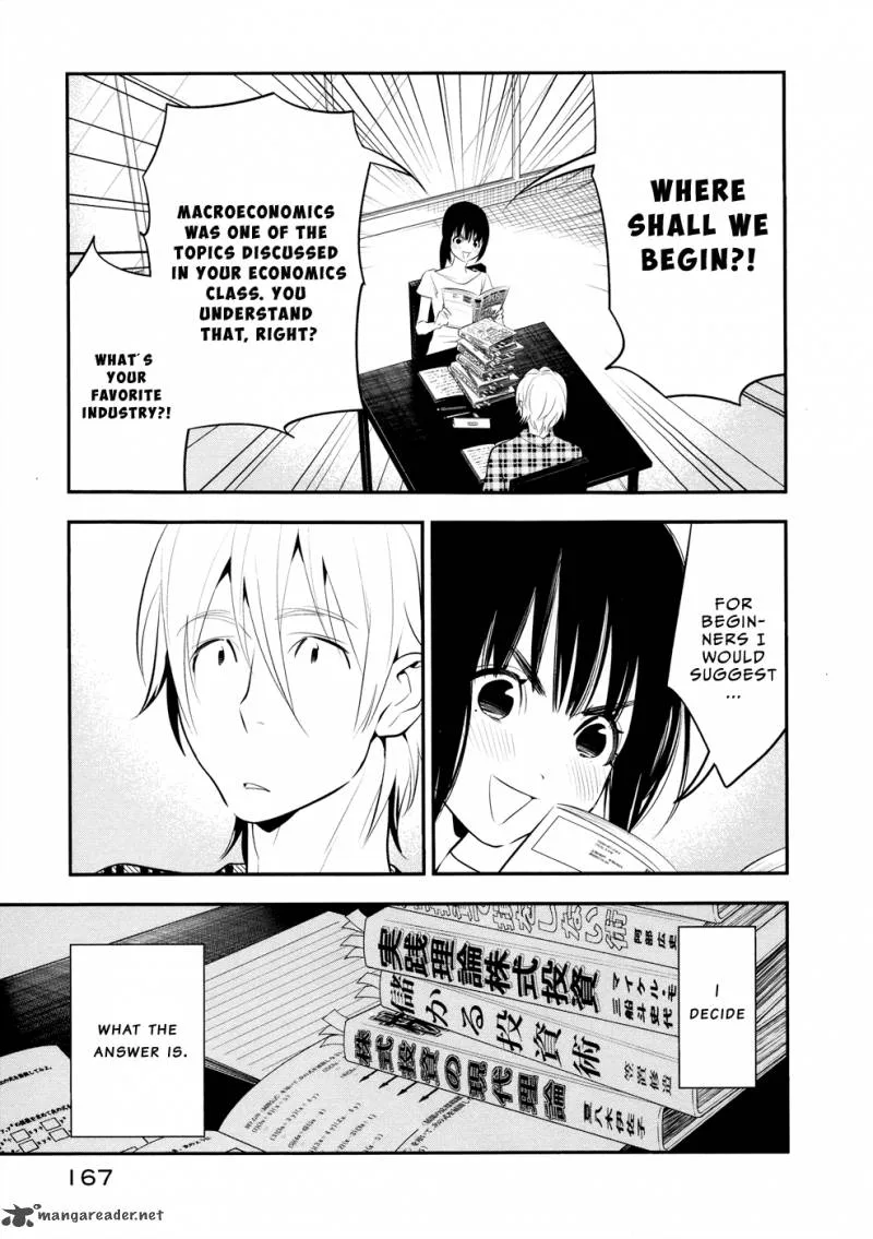 Billionaire Girl Chapter 11 page 33