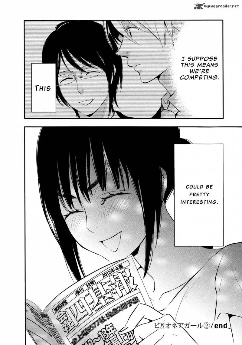 Billionaire Girl Chapter 11 page 34