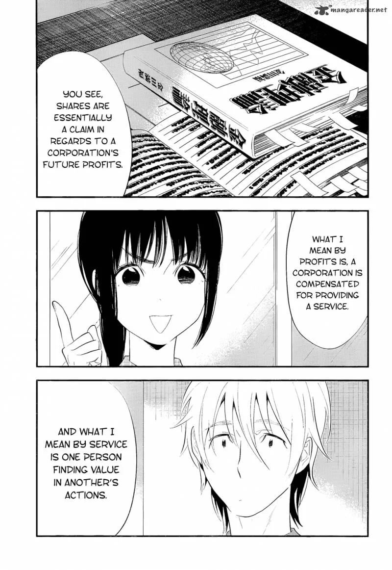Billionaire Girl Chapter 12 page 5