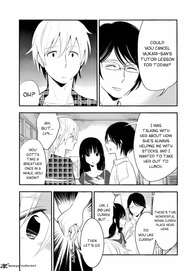 Billionaire Girl Chapter 12 page 22