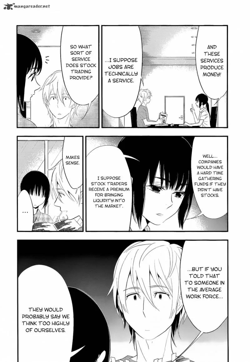 Billionaire Girl Chapter 12 page 6