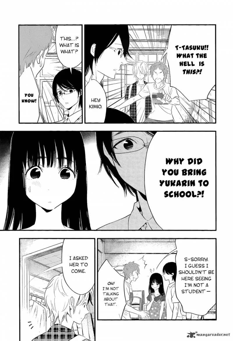 Billionaire Girl Chapter 12 page 19
