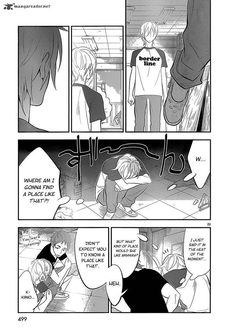 Billionaire Girl Chapter 13 page 23