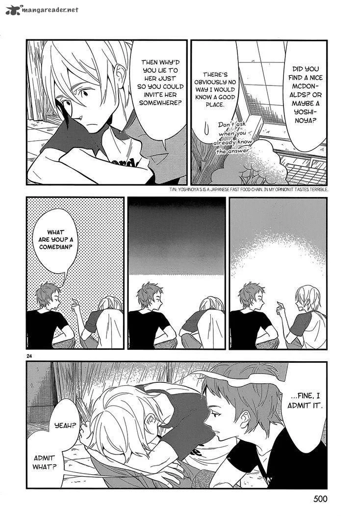 Billionaire Girl Chapter 13 page 24