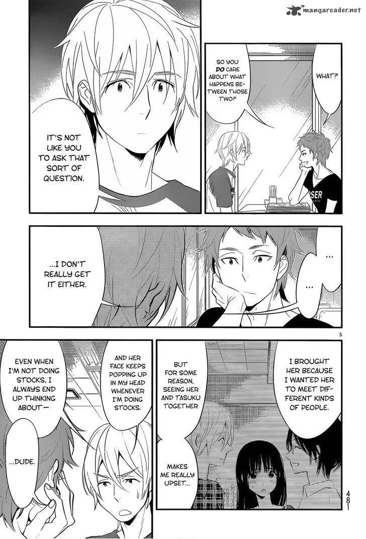 Billionaire Girl Chapter 13 page 5