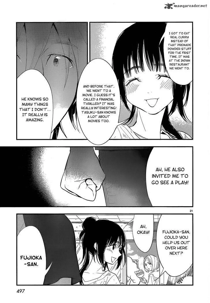 Billionaire Girl Chapter 13 page 21