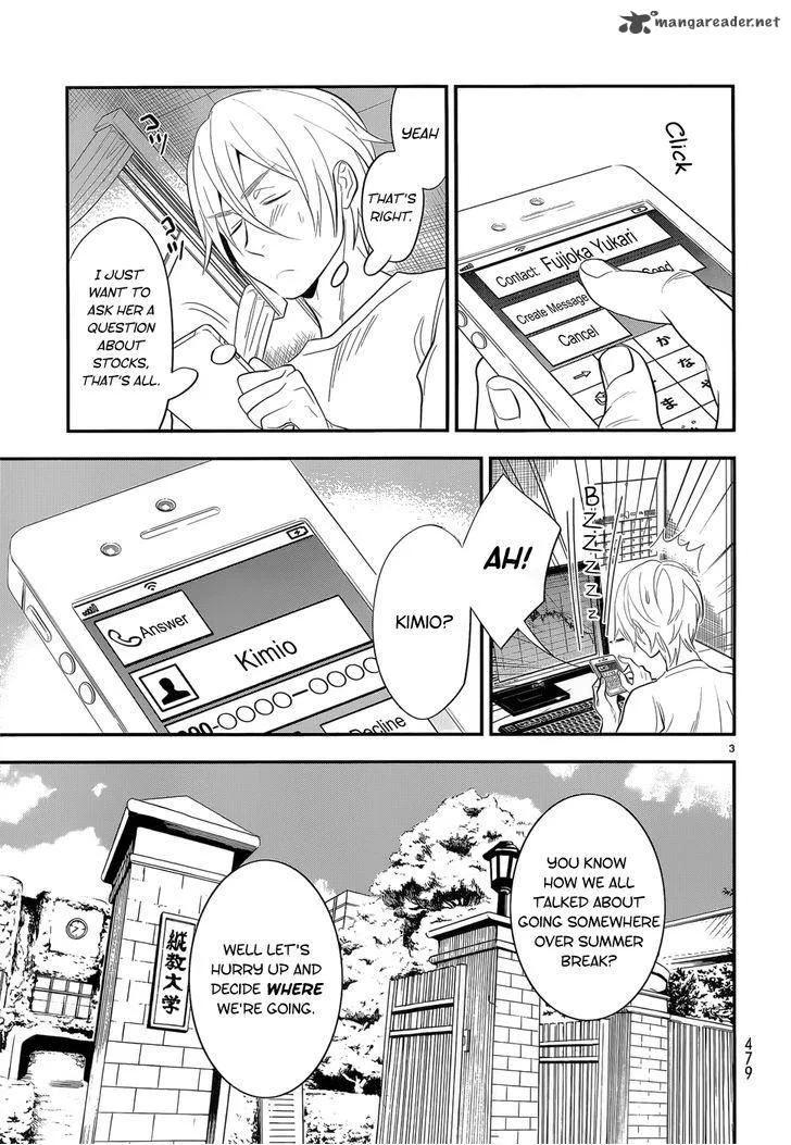 Billionaire Girl Chapter 13 page 3