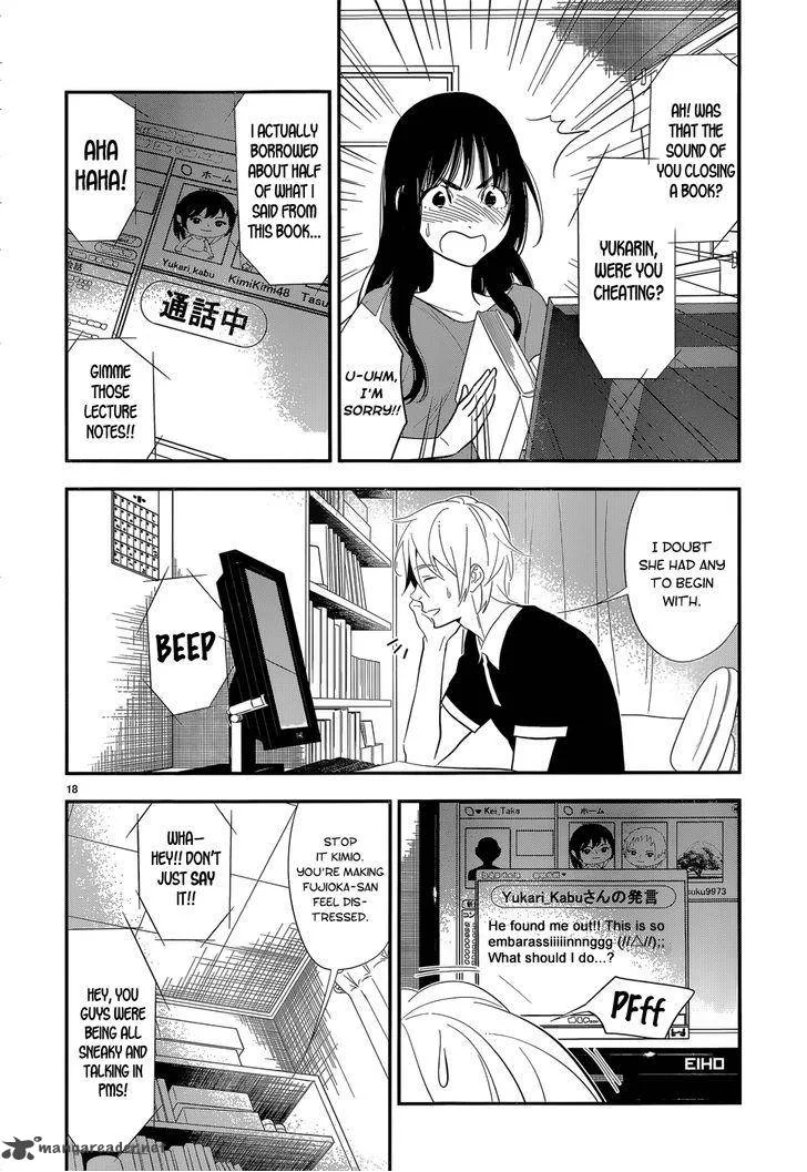Billionaire Girl Chapter 14 page 18