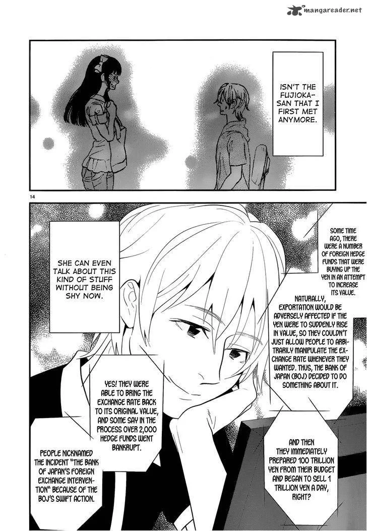 Billionaire Girl Chapter 14 page 14