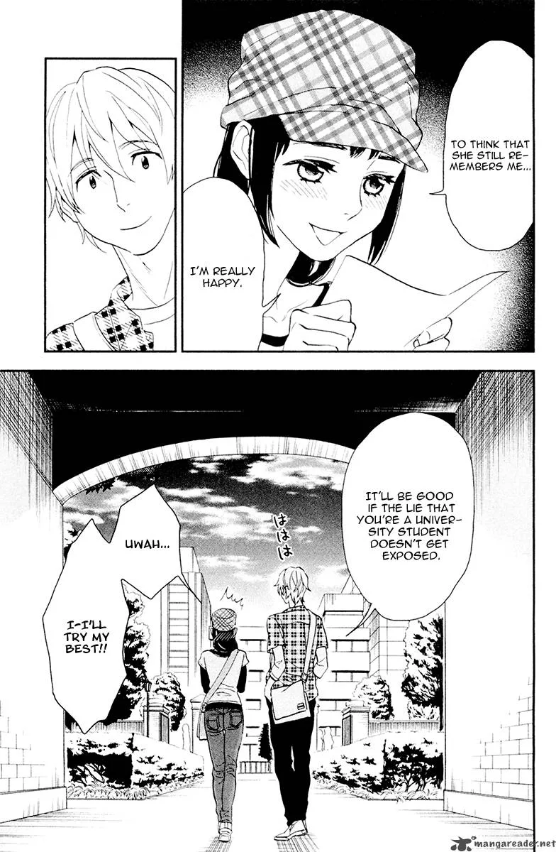 Billionaire Girl Chapter 2 page 18