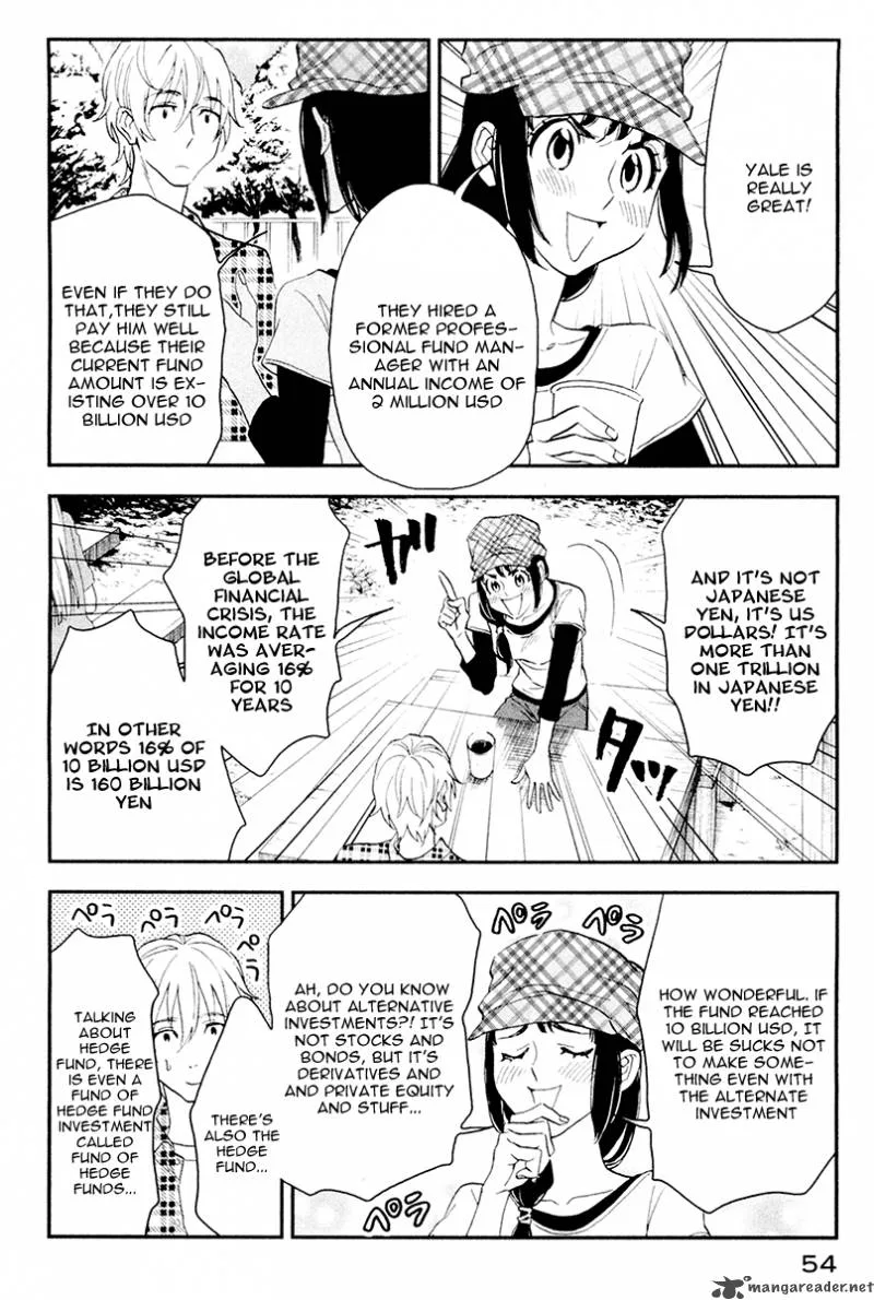 Billionaire Girl Chapter 2 page 9