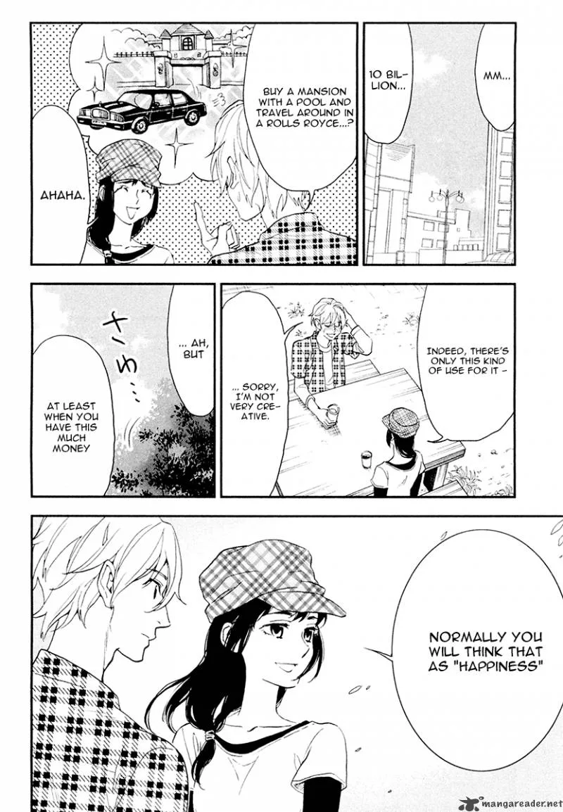 Billionaire Girl Chapter 2 page 13
