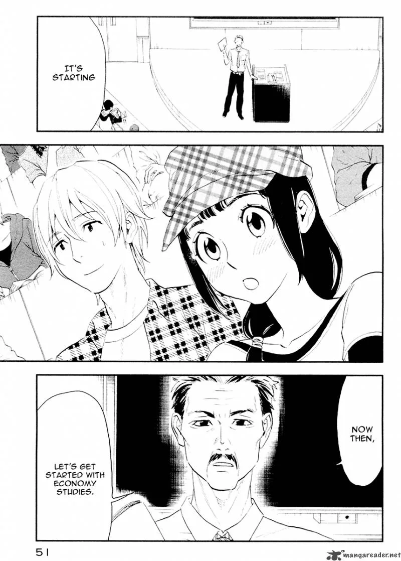 Billionaire Girl Chapter 2 page 6