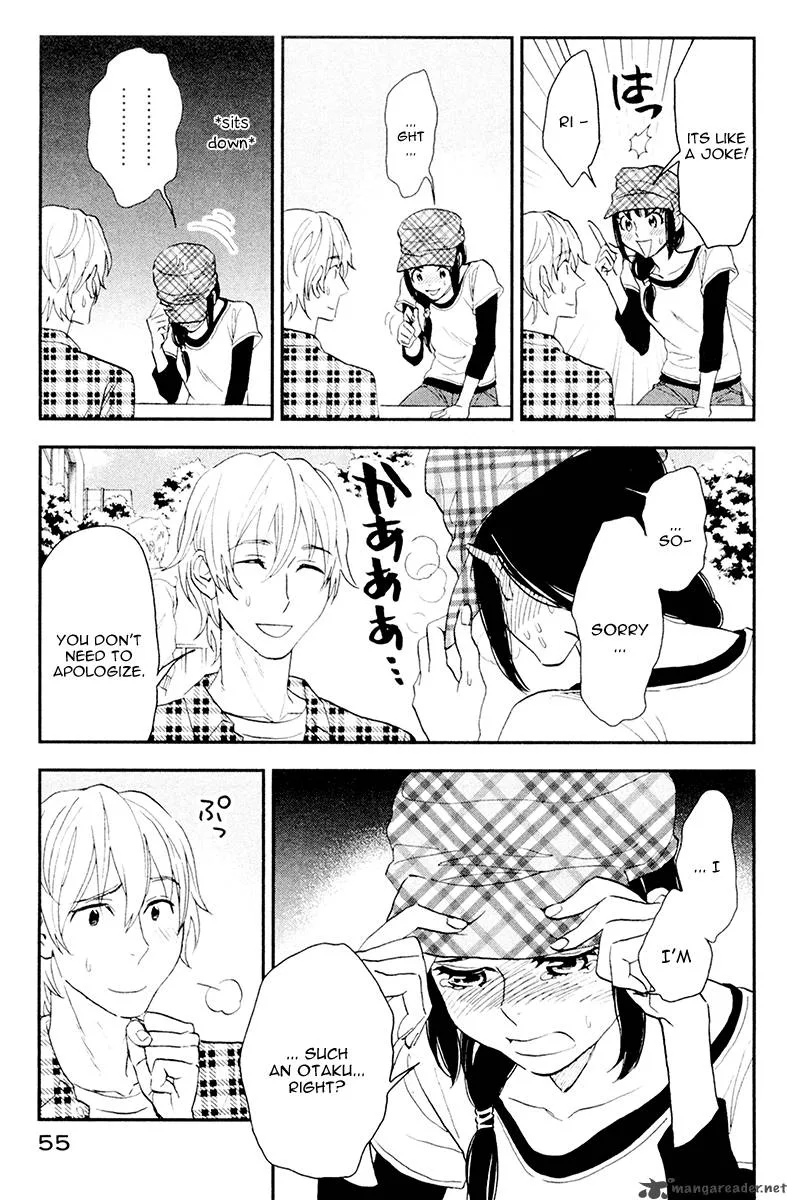 Billionaire Girl Chapter 2 page 10