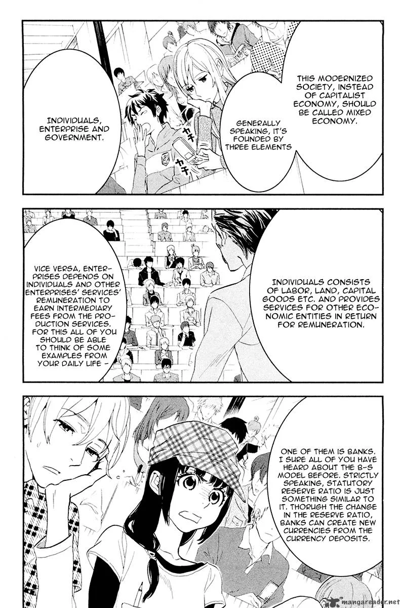 Billionaire Girl Chapter 2 page 7