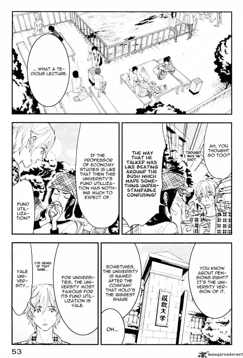 Billionaire Girl Chapter 2 page 8