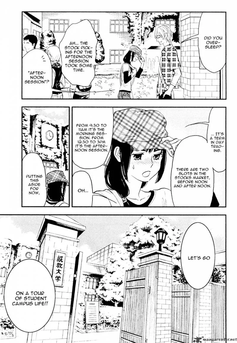 Billionaire Girl Chapter 2 page 4
