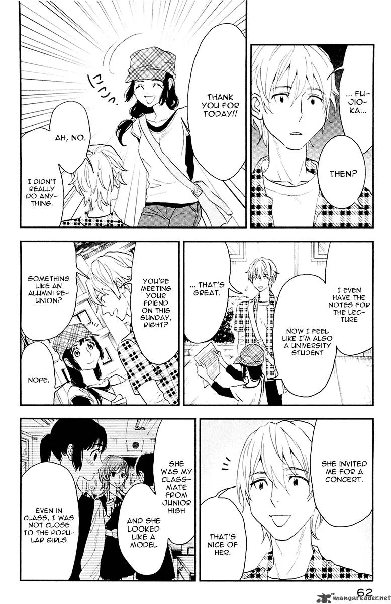 Billionaire Girl Chapter 2 page 17