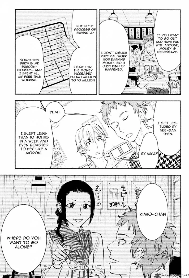 Billionaire Girl Chapter 2 page 22