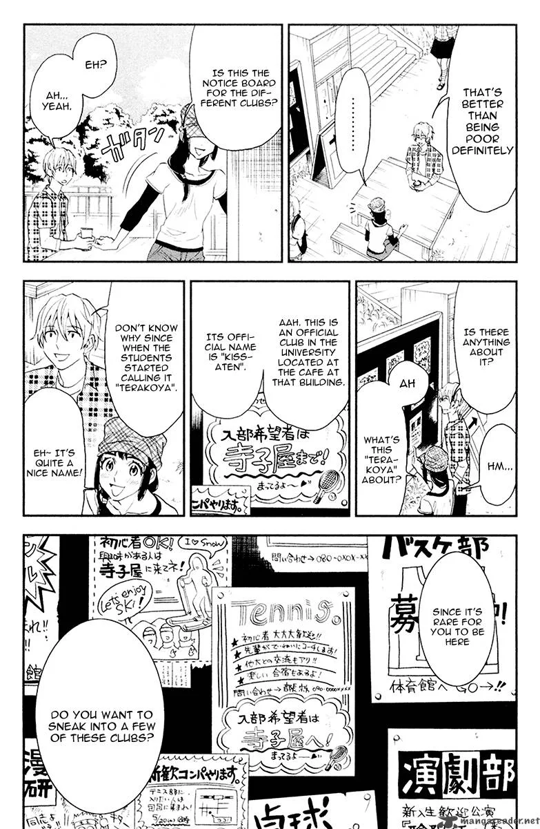 Billionaire Girl Chapter 2 page 14