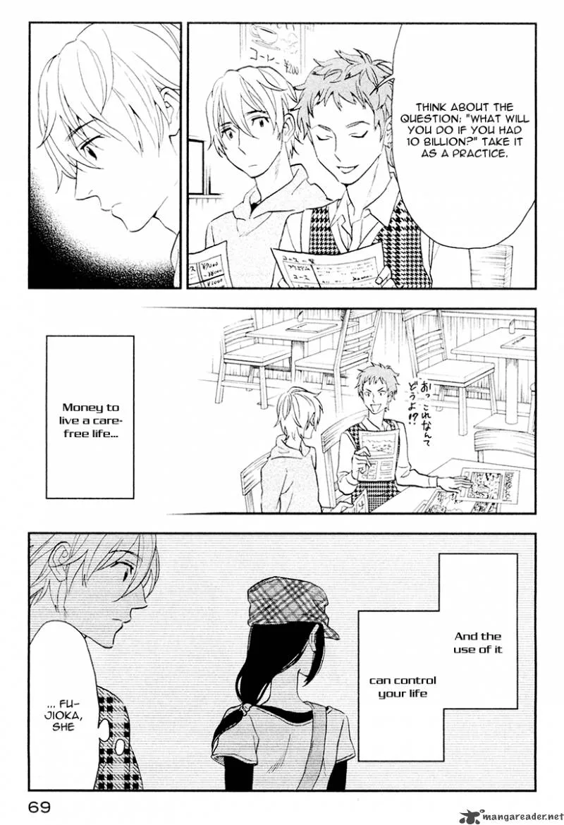 Billionaire Girl Chapter 2 page 24