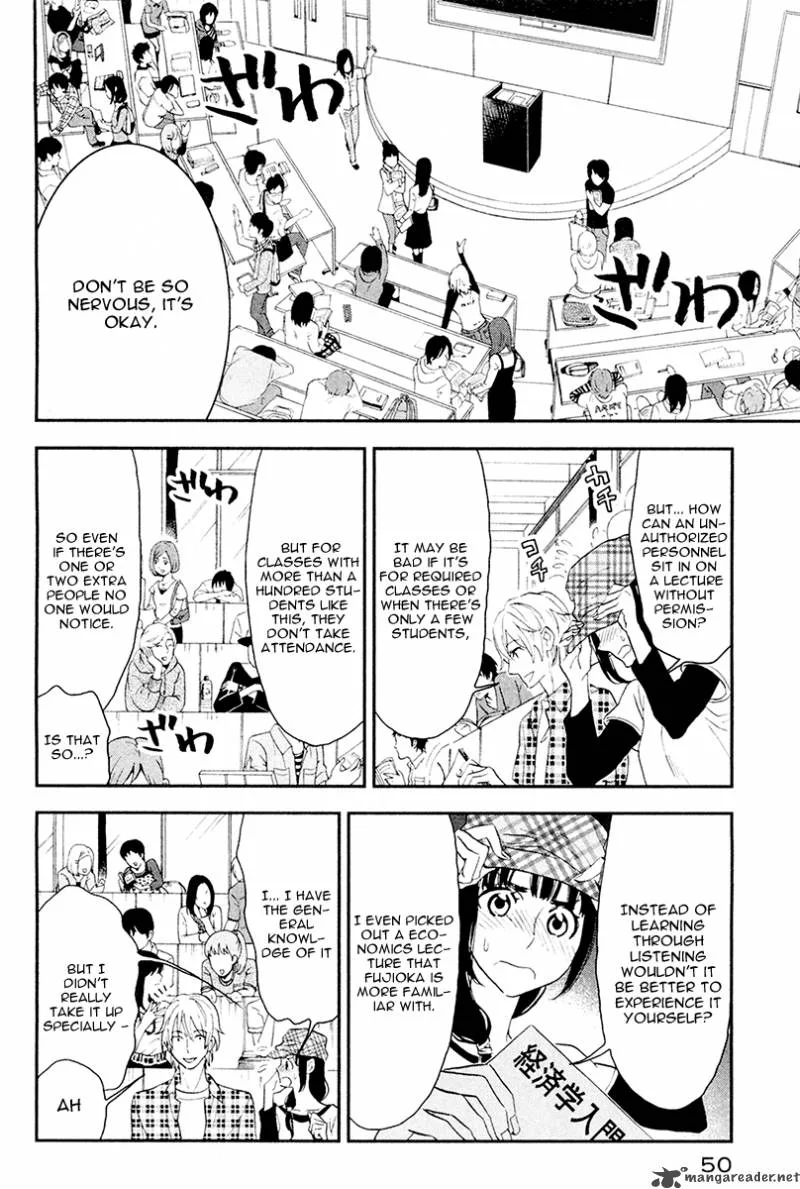Billionaire Girl Chapter 2 page 5