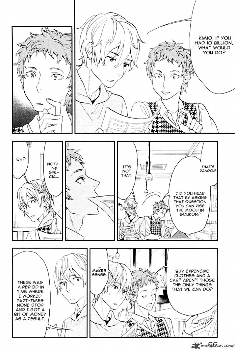 Billionaire Girl Chapter 2 page 21