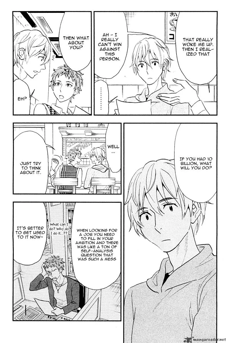 Billionaire Girl Chapter 2 page 23